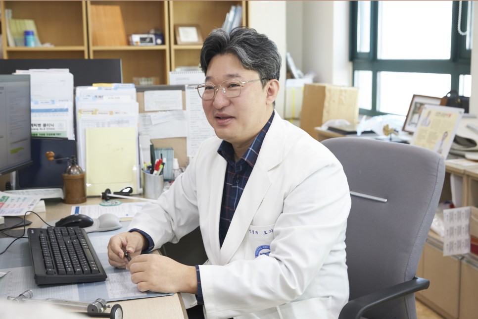 루게릭병 환자에게 희망을 주고 싶어요!